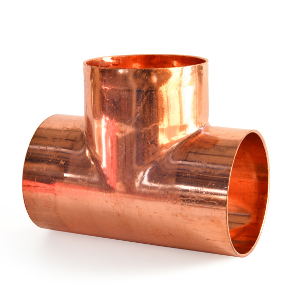 Тройник пайка 76мм