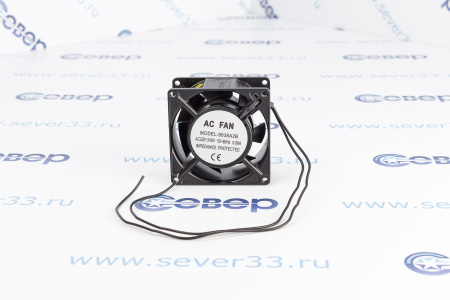 Вентилятор плоский (квадратный) FМ8038A2HSL 80x80x38 | Продажа, монтаж и обслуживание холодильного оборудования | Север33