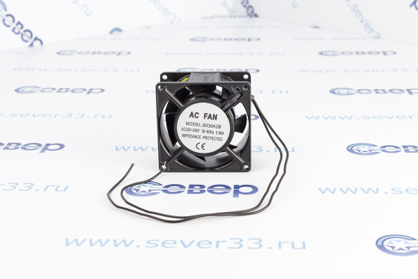 Вентилятор плоский (квадратный) FМ8038A2HSL 80x80x38_1