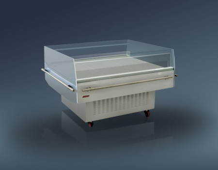 Холодильная витрина Ариада островная Базель ВС 68-1250 (+1…+10 ºС) | Продажа, монтаж и обслуживание холодильного оборудования | Север33