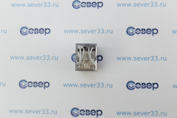 Реле РЭК784 3А 220В без розетки IEK_1
