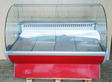 Стекло фронтальное "Прима 1600" (Криспи) | Продажа, монтаж и обслуживание холодильного оборудования | Север33