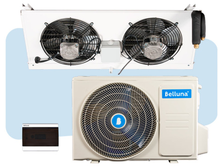 Сплит-система Belluna U102 Универсал с зимним комплектом (-5...+22°C) On/Off | Продажа, монтаж и обслуживание холодильного оборудования | Север33