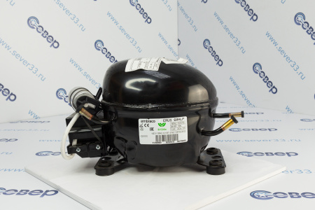 Компрессор EMBRACO ASPERA ERUS60HLP (R-134a, LBP Ткип.= -23,3°C Тконд.= 54,4°C) - 149 Вт. | Продажа, монтаж и обслуживание холодильного оборудования | Север33