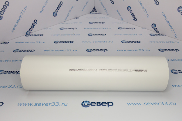 12,5ВП, Воздуховод круглый ПВХ D125, L=0,5м_1e