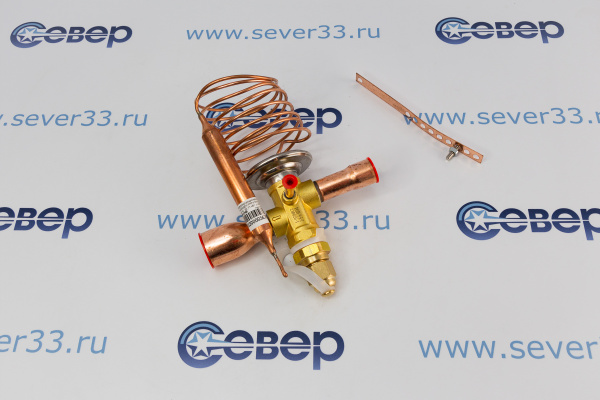 Терморегулирующий вентиль ТРВ HONGSEN FRF410W-9-5-7 (-35 +5 °C, 32,77 кВт, с MOP, R410A)_1