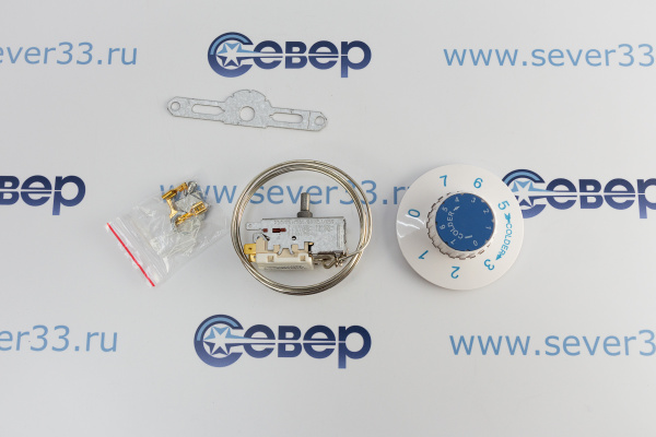 Термостат Ranco К-59 Р1686 (ТАМ-133-2.0м.) Италия +3,5...-10-22_1