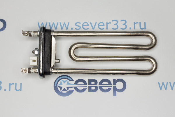 Тэн 1600W прямой с датчиком с бурт. LG (KAWAI) L=180mm_2с