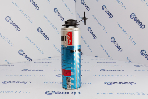 Очиститель монтажной пены Kudo Foam&Gun cleaner, 650 мл_1