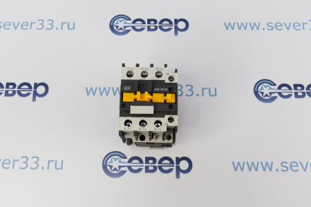 Контактор IEK КМИ-23210 32А NO 220V | Продажа, монтаж и обслуживание холодильного оборудования | Север33