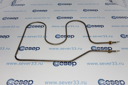 ТЭН 187-7,5-7,4/1,2 Т230 водяной для Мармита ЭМК (Абат) | Продажа, монтаж и обслуживание холодильного оборудования | Север33