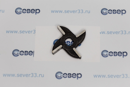 Нож двухсторонний 822-2 22.00.05 без бурта | Продажа, монтаж и обслуживание холодильного оборудования | Север33