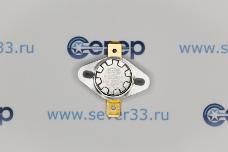 Датчик температуры KSD301 105°С 220V, 16A | Продажа, монтаж и обслуживание холодильного оборудования | Север33