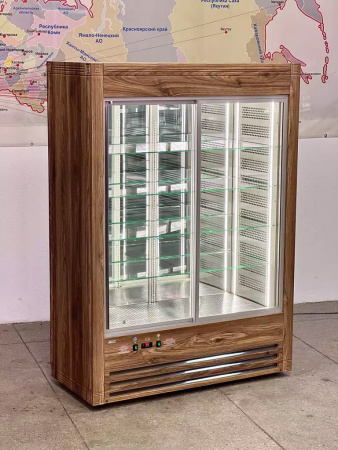 Шкаф-витрина Glacier Grand холодильный пристенный (0…+7 ºС) | Продажа, монтаж и обслуживание холодильного оборудования | Север33