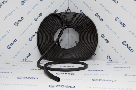 Профиль уплотнительный (18) KRONE 515008059, резиновый | Продажа, монтаж и обслуживание холодильного оборудования | Север33