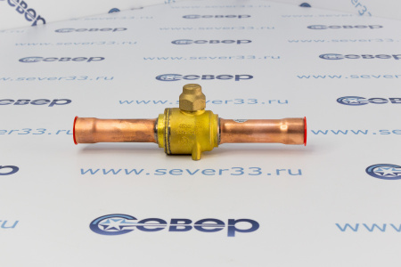Шаровый вентиль Danfoss GBC 18s 3/4" | Продажа, монтаж и обслуживание холодильного оборудования | Север33