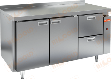 Морозильный стол HICOLD SN 112/BT P, без агрегата, 2 ящика, 2 двери (-18...-10°) | Продажа, монтаж и обслуживание холодильного оборудования | Север33