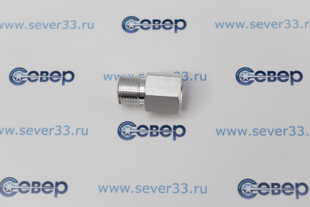 Переход алюминиевый для автокондиционирования FLARE - O-RING Вн./Нар. 5/8”-18UNF 8мм 3/8” №6 | Продажа, монтаж и обслуживание холодильного оборудования | Север33