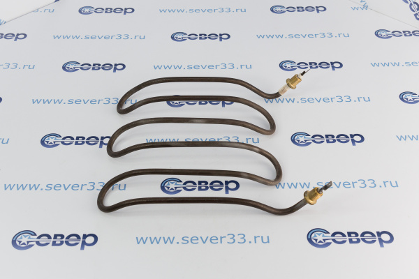 Тэн для шаурмы 3 зубца 2500 Вт нерж. В820 диам.7 мм штуцер М14_1