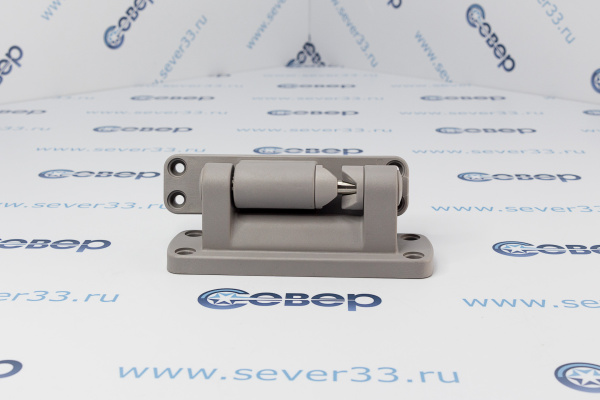 Петля для распашной двери(серая) 14028_1