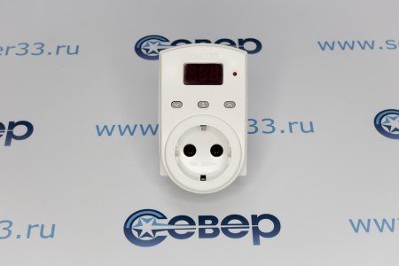 Реле напряжения DigiTop 16A  | Продажа, монтаж и обслуживание холодильного оборудования | Север33