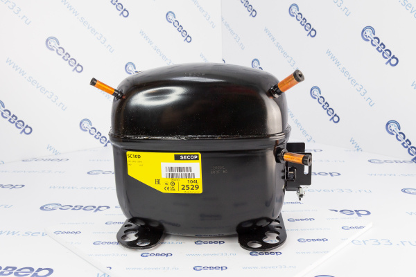 Компрессор Secop SC10 D (R-22) (To=-10 C-654 Вт;То=-15 С-507 Вт tk=45 C) NE6210E_1