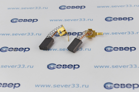 Электроугольная щетка (2шт), "Интерскол" (дрель ДУ 13/810), 5*10*16мм, сложный проводник (583) | Продажа, монтаж и обслуживание холодильного оборудования | Север33