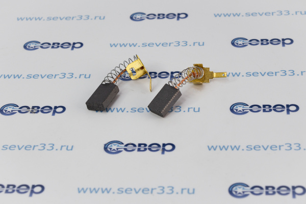 Электроугольная щетка (2шт), Интерскол (дрель ДУ 13810), 51016мм, сложный проводник (583)_1