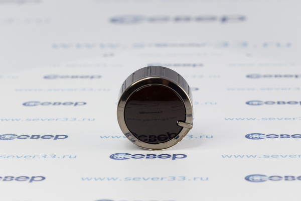 Ручка крана Гефест 5500-6500, СГ СВН, ДА 622-02 К с коричневая, короткая ножка_1