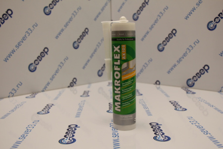 Силикон МАКРОФЛЕКС универсальный белый AX104 | Продажа, монтаж и обслуживание холодильного оборудования | Север33