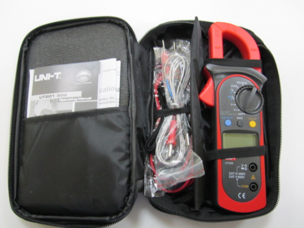 Клещи электроизмерительные цифровые UT 202