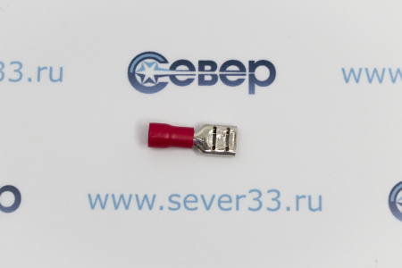 Клемма FDD 2-250 красный | Продажа, монтаж и обслуживание холодильного оборудования | Север33