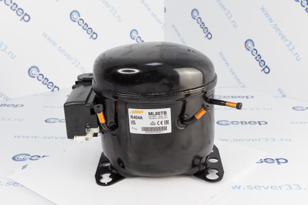 Компрессор Cubigel ML80TB (R-404a, MBP, HBP Ткип.= 7,2°C Тконд.= 55°C) - 1105 Вт_1