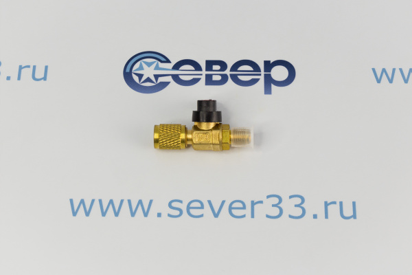 Вентиль запорный CH-15BV-SHA BVM-01 M 14 SAE x M 14 SAE_1