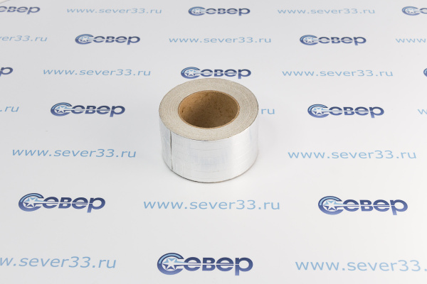 Лента самоклеющаяся армированная ALU 75 (алюмин.)_1