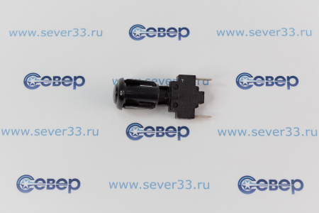 Кнопка подсветки "GEFEST" ПКН-507-223 овал (черная) | Продажа, монтаж и обслуживание холодильного оборудования | Север33