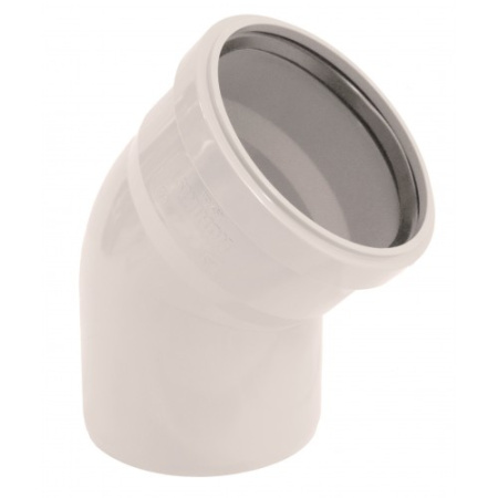 Отвод канализационный бесшумный (Отвод канализационный 50х45 бесшумный)  | Продажа, монтаж и обслуживание холодильного оборудования | Север33