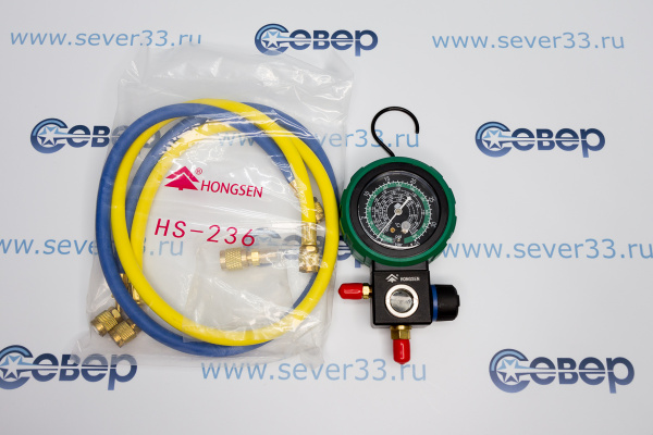 Коллектор одновентильный HS-M480AL_1e