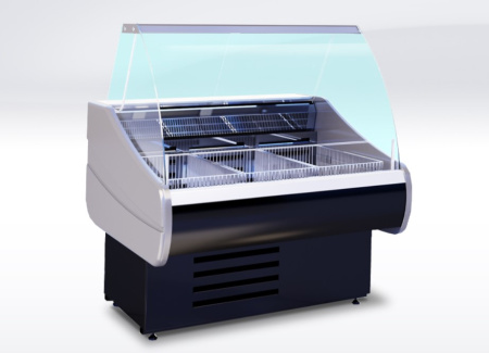 Холодильная витрина Cryspi Octava M 1200 (-15...-13 ºС) | Продажа, монтаж и обслуживание холодильного оборудования | Север33