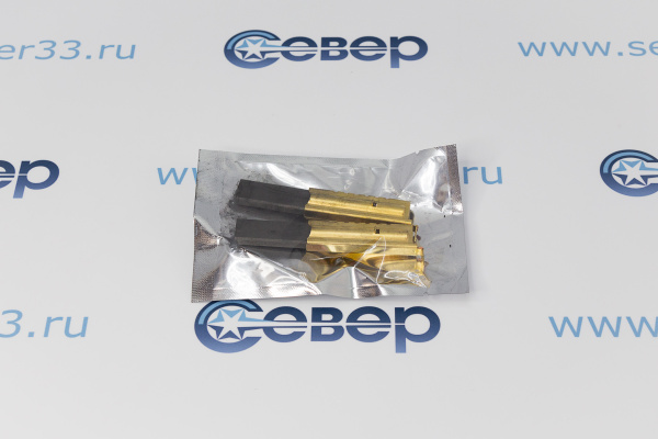 Щетки угольные (к-т) 5x13,5x35 мм сэндвич,в метал. оправе L94MF7_1