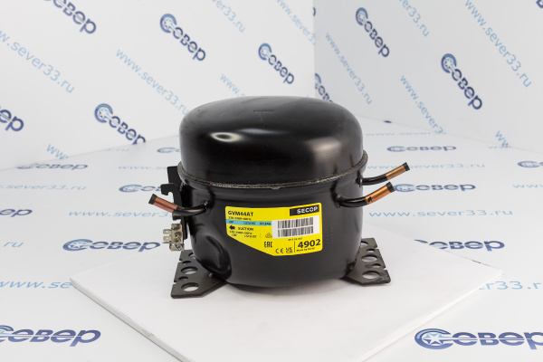 Компрессор GVM44AT (R-134A) (-23,3 С - 122 Вт)_1