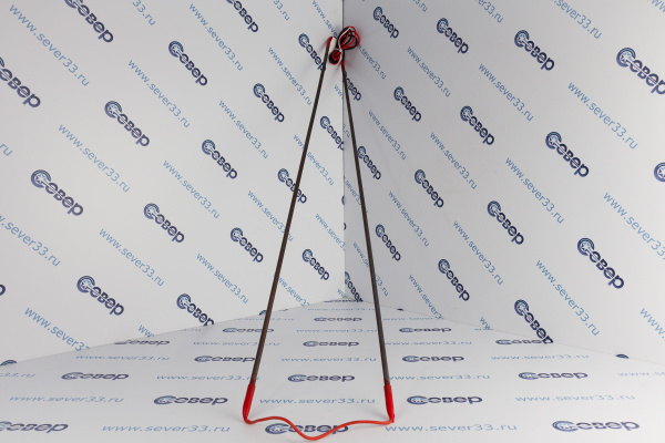 ТЭН для DD3312A - type B, L=930 мм ( греющая часть L-880мм), 0,8KW сперемычкой_1