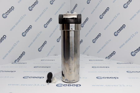 Магистральный фильтр STEEL BRAVO SINGLE 1/2" | Продажа, монтаж и обслуживание холодильного оборудования | Север33