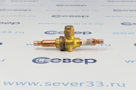 Шаровый вентиль Sanhua 1/4s(6 mm) | Продажа, монтаж и обслуживание холодильного оборудования | Север33