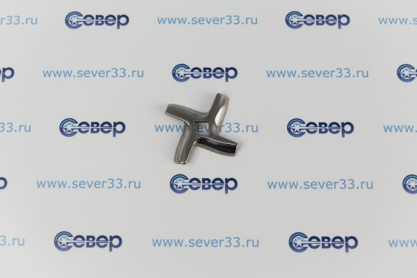 Нож мясорубки MOULINEX диам.45 мм кв.отв 8х8мм MS003_1