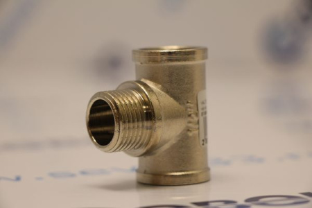 VALTEC Тройник с переходом на нар. р. 1/2" вн.-нар.-вн. | Продажа, монтаж и обслуживание холодильного оборудования | Север33