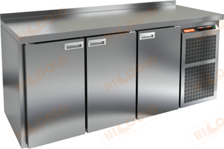 Холодильно-морозильный стол HICOLD BN 1/TN-11/BT BR2, бок, 3 двери (-2...+10°С)/(-18...-10°С) | Продажа, монтаж и обслуживание холодильного оборудования | Север33