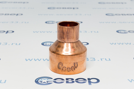 Переходник медный 2 5/8" - 1 3/8" | Продажа, монтаж и обслуживание холодильного оборудования | Север33