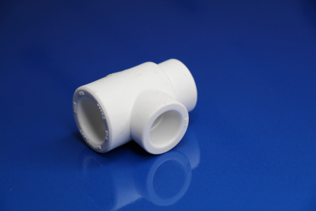 Тройник переходной 25х20х20 PN 25 белый | Продажа, монтаж и обслуживание холодильного оборудования | Север33