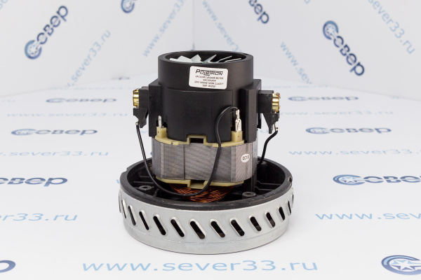 Двигатель пылесоса моющий низкий 1200Вт Н=145 мм YDC11 VAC027UN_2